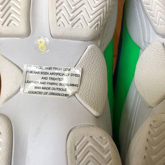 Jeffrey Campbell Womens Online Sneaker Neon 8 - Picture 5 of 8